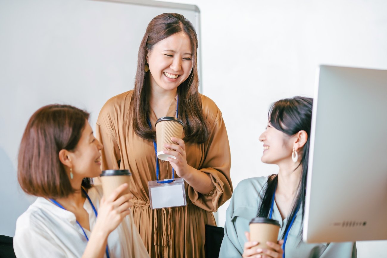 職場の人間関係がうまい人がやっている習慣・ベスト1