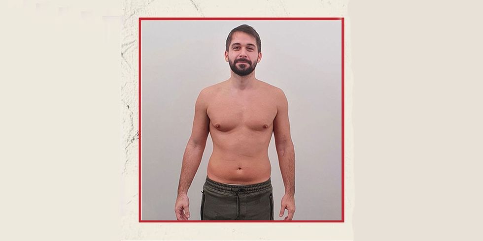 3カ月で体重11.5kg減の男性が語る「肉体改造のコツ」、筋トレと食生活の中身は?