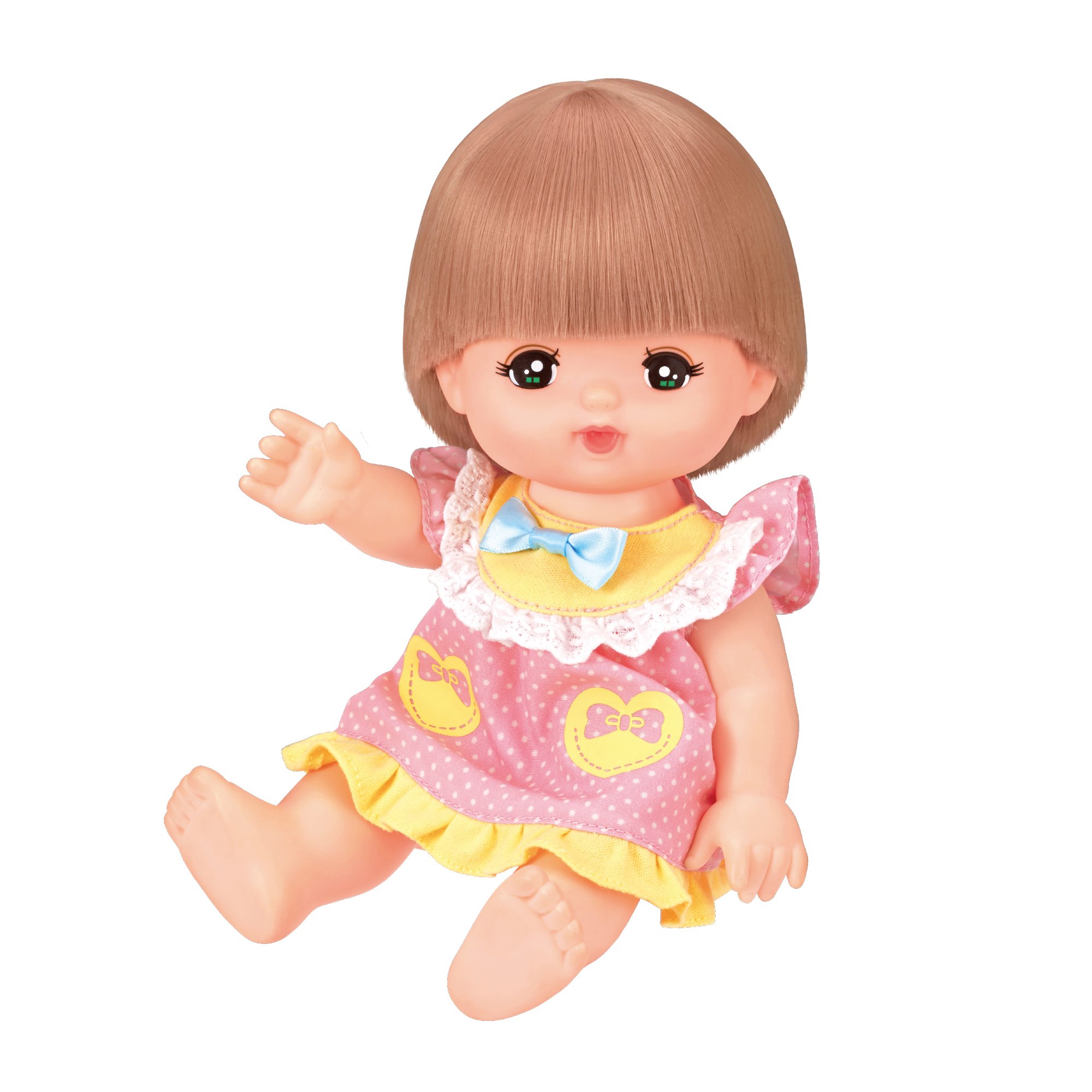 メルちゃん、ぽぽちゃんがディズニーを迎え撃つ!かわいいお世話人形が群雄割拠