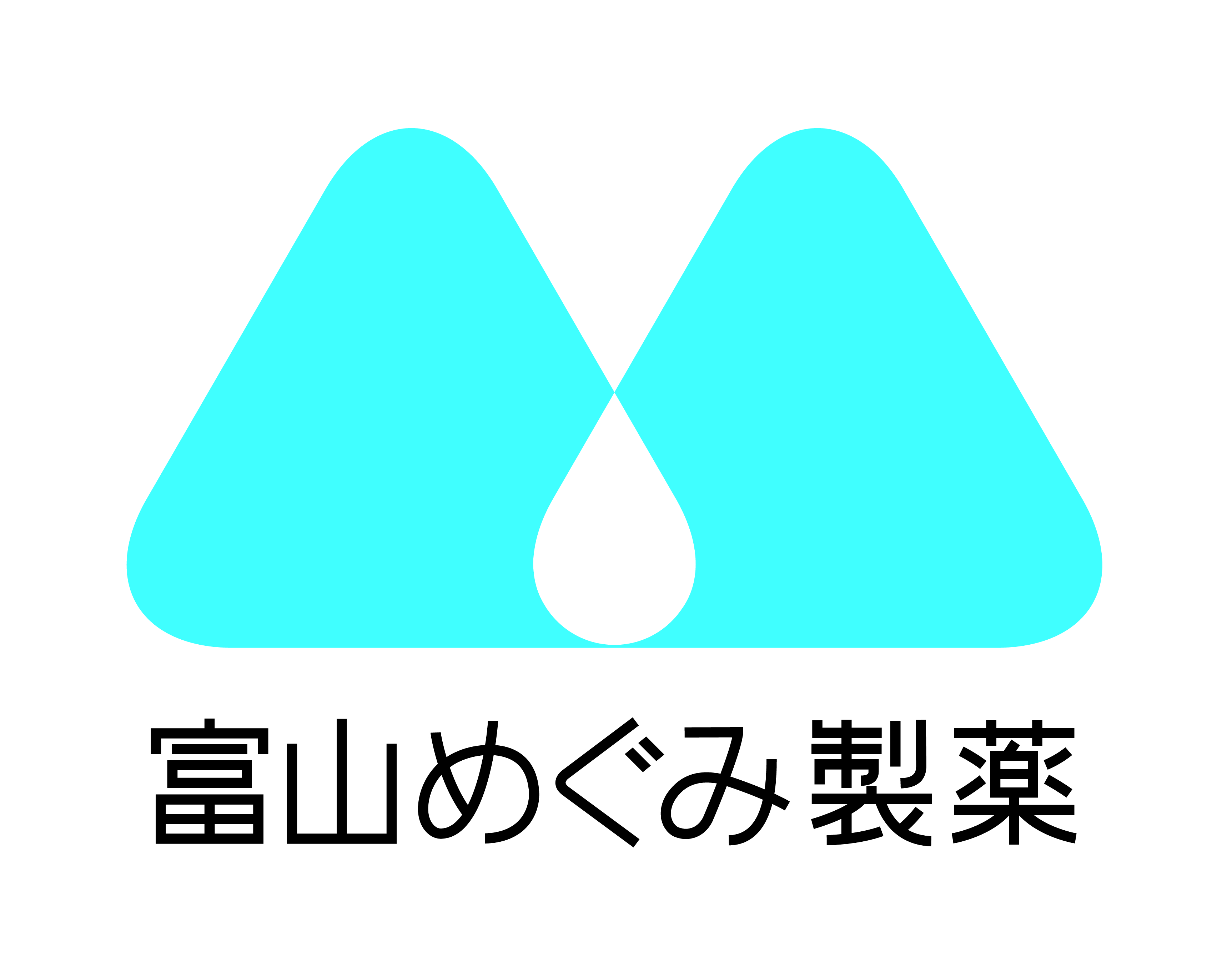 富山めぐみ製薬ロゴ