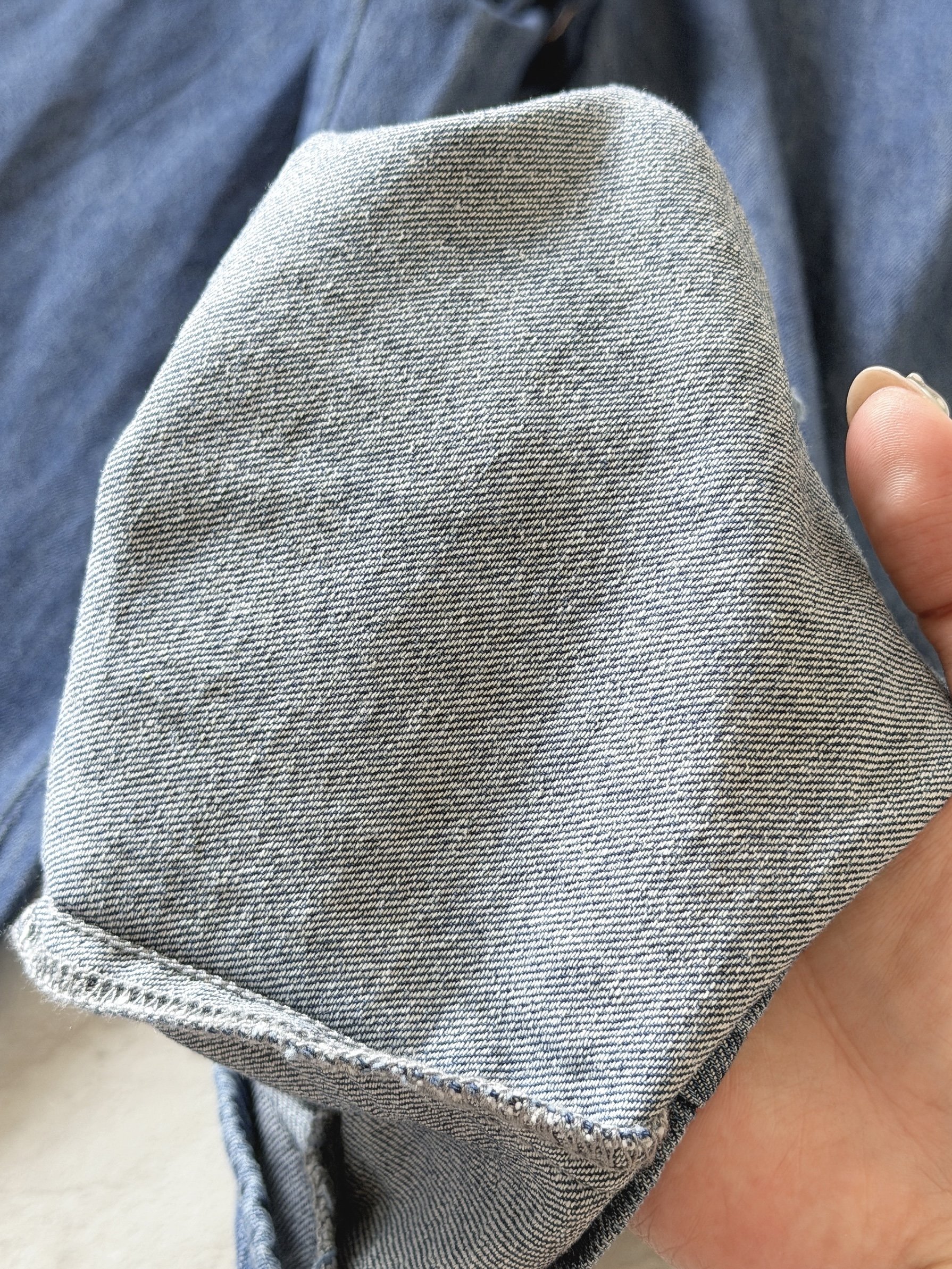 【しまむら】ぽわんとしたシルエットが綺麗！2189円の「楽ちんワイドパンツ」スウェット感覚ではけて快適です！《購入レビュー》