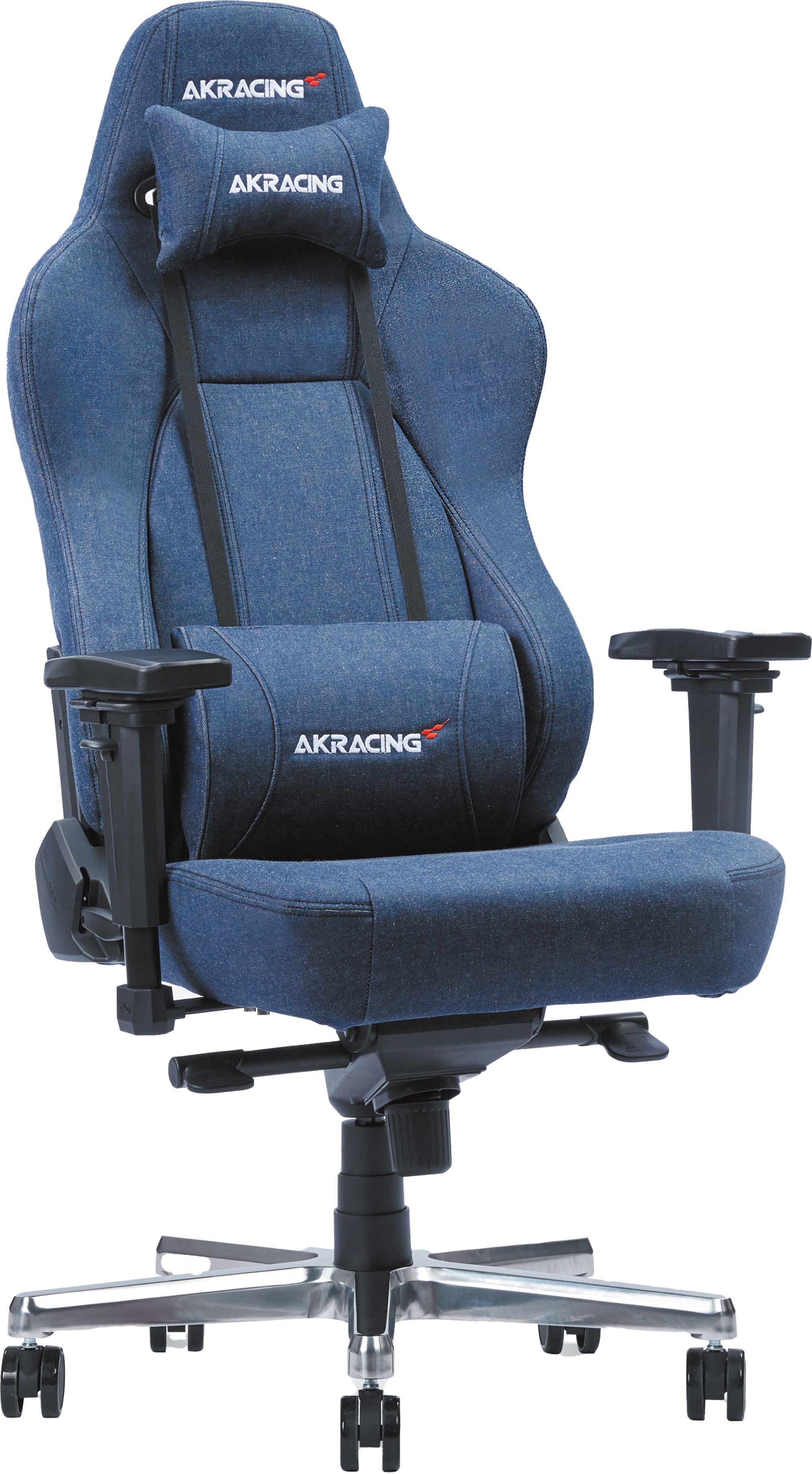 ビジネスシーンに用途が広がるゲーミングチェアブランド「AKRacing」、岡山県産デニム素材を採用した在宅ワークに最適なチェア