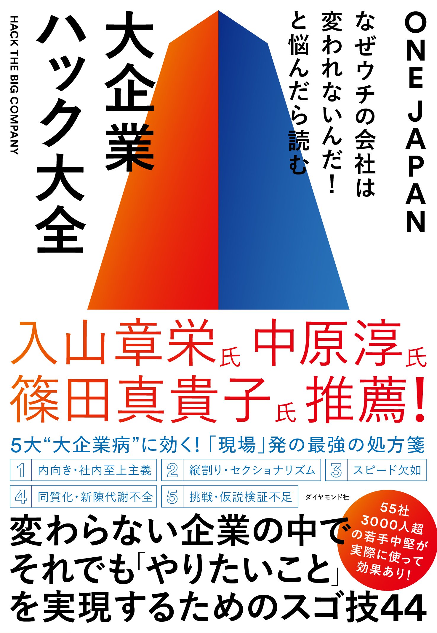 なぜウチの会社は変われないんだ！と悩んだら読む 大企業ハック大全