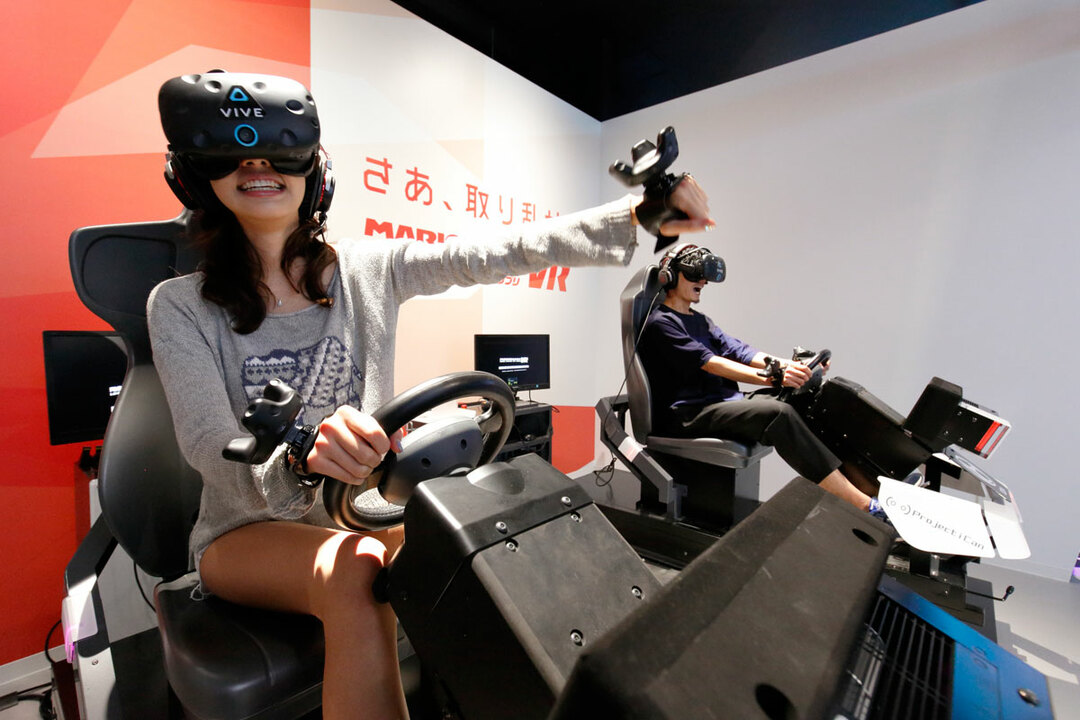 VRゲームはデートに最高！「VR ZONE SHINJUKU」に行ってみた