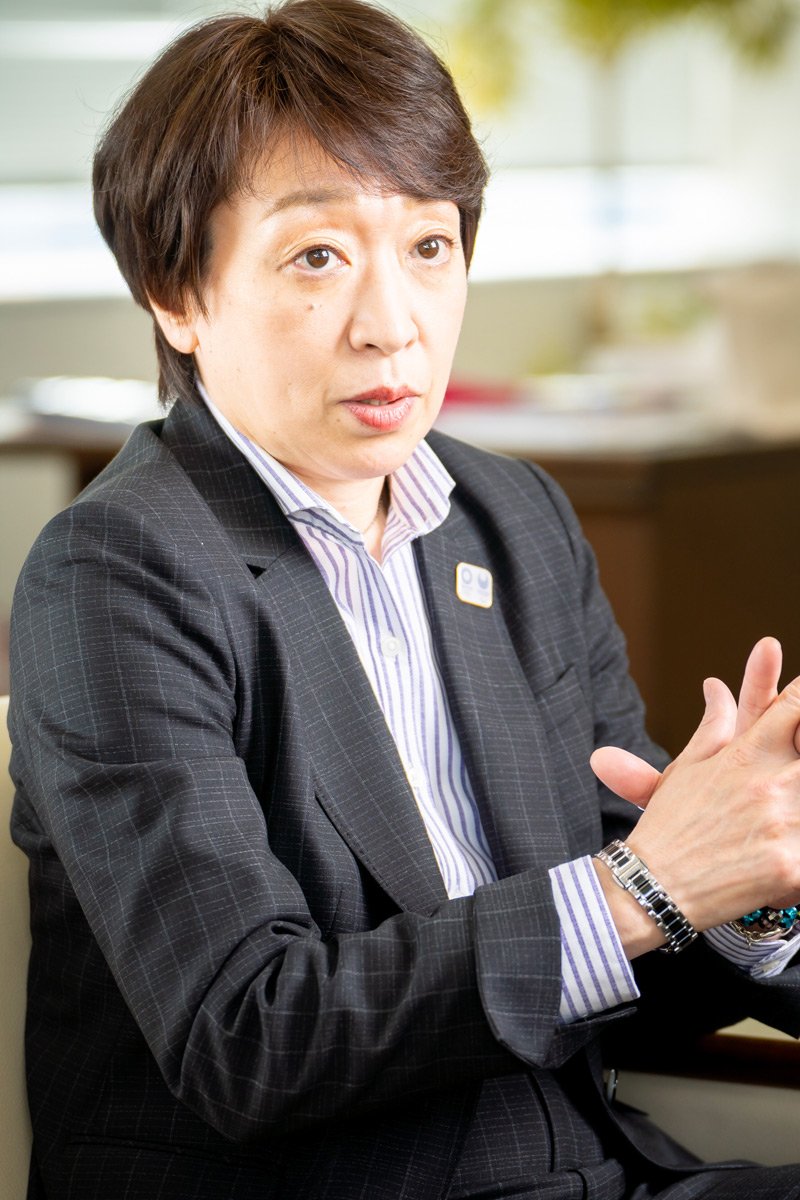 橋本聖子氏