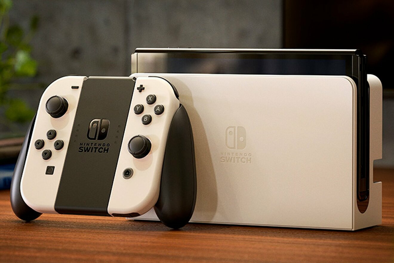 任天堂が有機EL搭載の新型「Nintendo Switch」を10月8日に発売