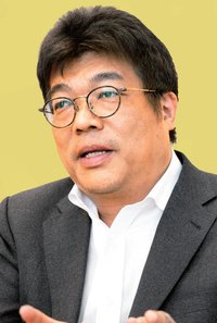 「ひふみ投信」を運用するレオス・キャピタルワークス社長の藤野英人さん。