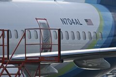 アラスカ航空の事故機、出荷時にボルトなかった可能性