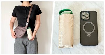 「ラスイチあった」「とにかくコンパクト」ファミマの“スマホサイズの折りたたみ傘”が買って大正解！「コスパで決めました」「持ち歩きやすくて良き！」《購入レビュー》