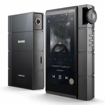 ケタ違いのハイレゾ機「KANN CUBE」発表、出力12Vの高出力、8chのES9038PRO2基使用