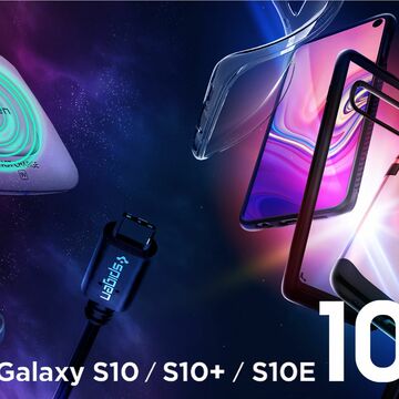 Galaxy S10／S10+／S10eのスマホケースをSpigenが発売