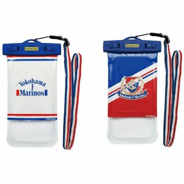 オウルテック 横浜F・マリノスとコラボしたスマホ用防水ケース