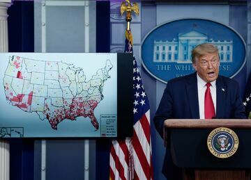 トランプ氏「中止」を発表、フロリダ州の共和党全国大会