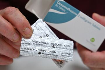 新型コロナ重症患者、ステロイド薬使用で死亡が大幅減＝研究