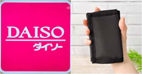カードや診察券が9枚入った！ダイソーの「首にかけれるミニ財布」お会計がスムーズにできて嬉しい…！