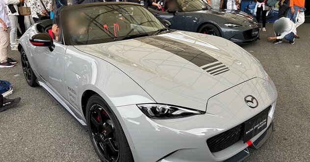 マツダ「ロードスター」760万円でも倍率47.5倍の大人気！「RX-7」や「アイコニックSP」とのすみ分けは？役員に直撃