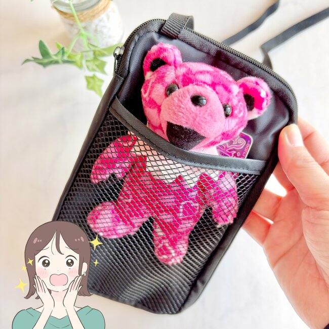 もう普通の財布に戻れないかも…！ダイソーの「手ぶらで持てる財布」カード15枚とスマホが入って天才すぎる！