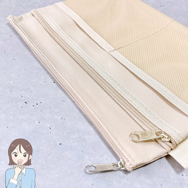 お薬が240錠も入った…！ダイソーの「ポケットいっぱい収納ケース」財布代わりにもなって重宝します！《購入レビュー》