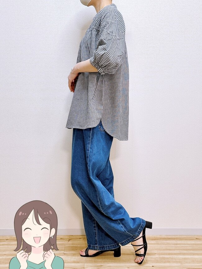 「体型カバーできて最高」ハニーズの“ぽわん袖ブラウス”が夏のお出かけに大活躍！「汗が気にならない」「サラサラで着心地が良い」【購入レビュー】