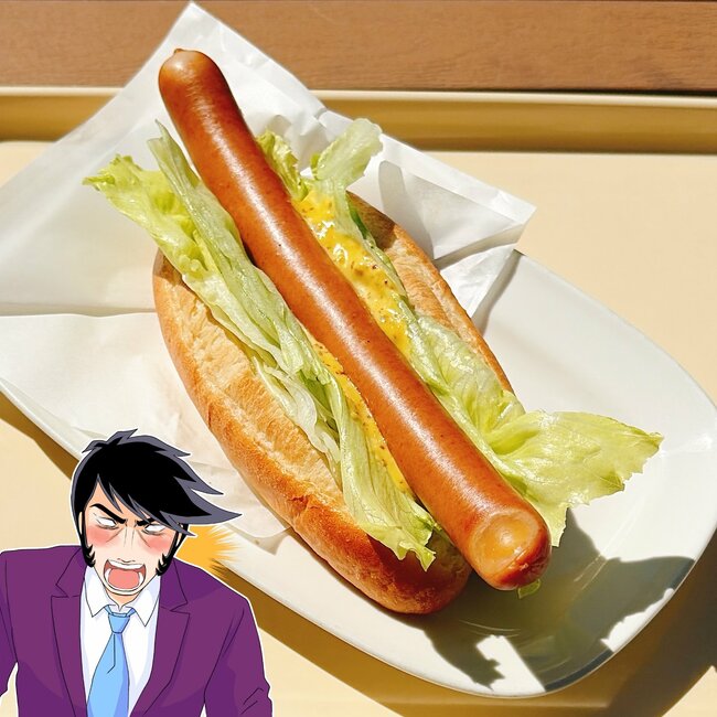 「頼んでみたら笑っちゃった」「パンからはみ出る」ドトールの“豪快すぎるメニュー”最後のひと口まで大満足です!「超絶美味しい」《実食レビュー》