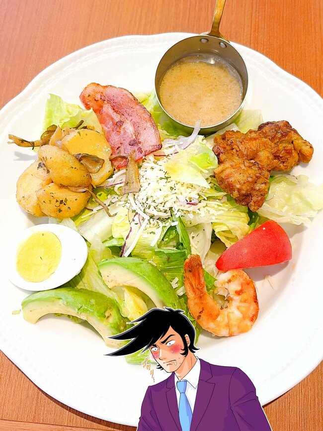 「家ではできないごちそう」ロイヤルホストの“平日限定てんこ盛りランチ”がボリューム満点!「欲張りセットみたい」「しっかり食べた感があります」