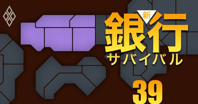 新・銀行サバイバル メガバンク 地銀 信金・信組＃39