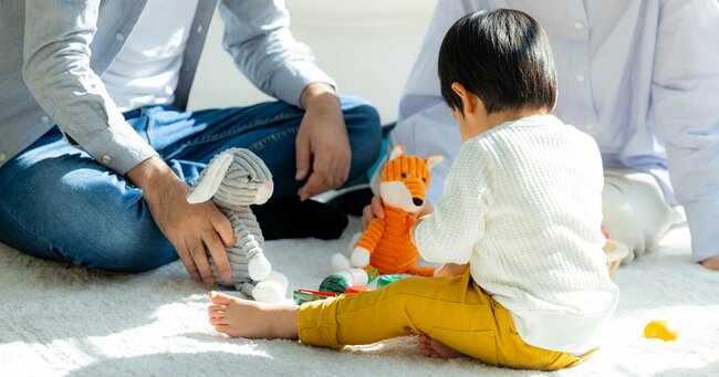 子どもと両親