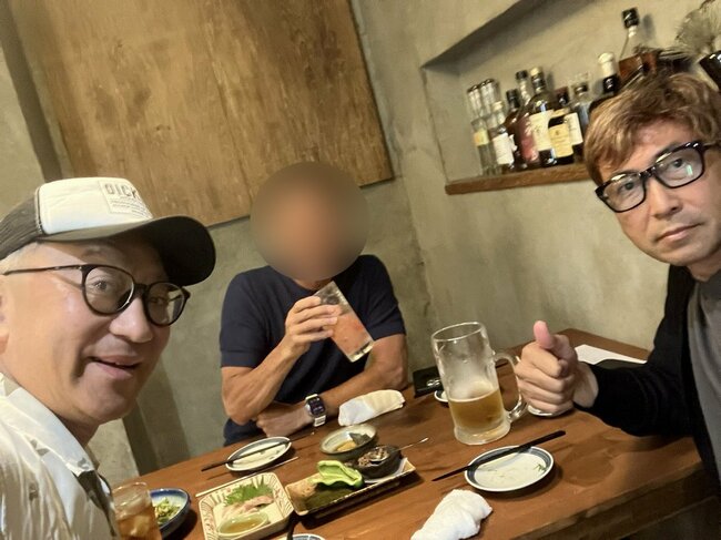 温厚な性格で人当たりが良く言葉も丁寧な金子会長