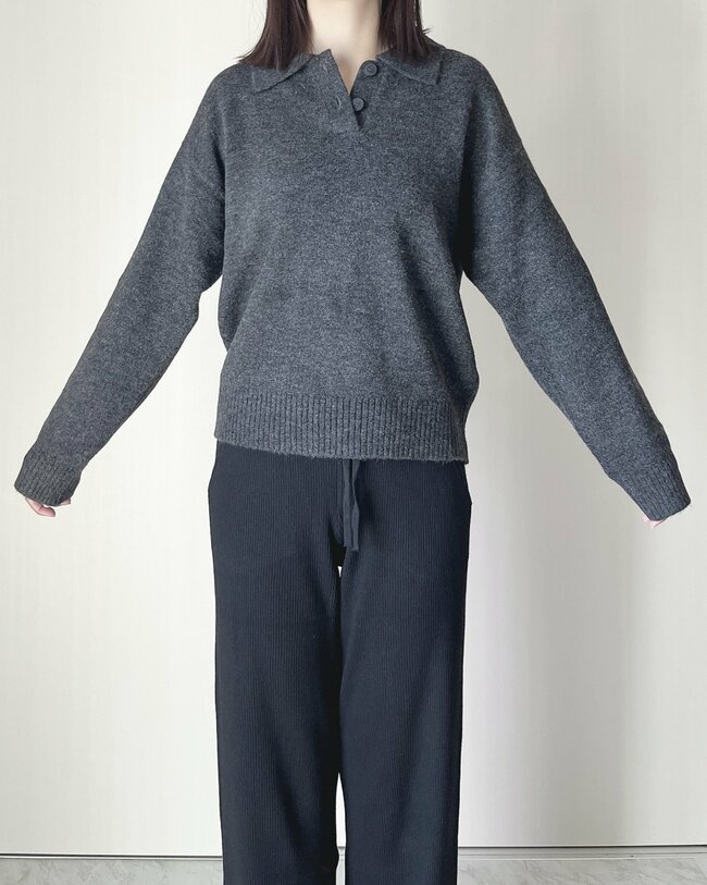 上半身をまるっとカバーしてくれる!GUの“ふんわりニット”ゆるっとしたシルエットが可愛い!「肌触りが気持ち良い!」「別カラーも欲しい」