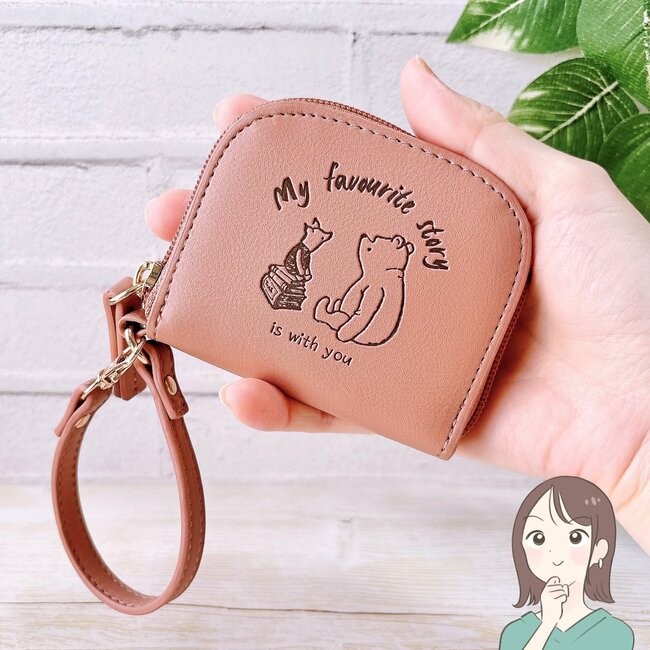 レトロなプーさんがたまらない...！ハニーズの“ミニポーチ”小銭が取り出しやすくて便利！「中までしっかりかわいい」「大人でも使いやすい」《購入レビュー》