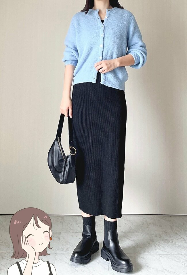 しまむらの“2189円カーディガン”とろけるような肌ざわりで気持ちいい!コーデをパッと華やかにしてくれます!