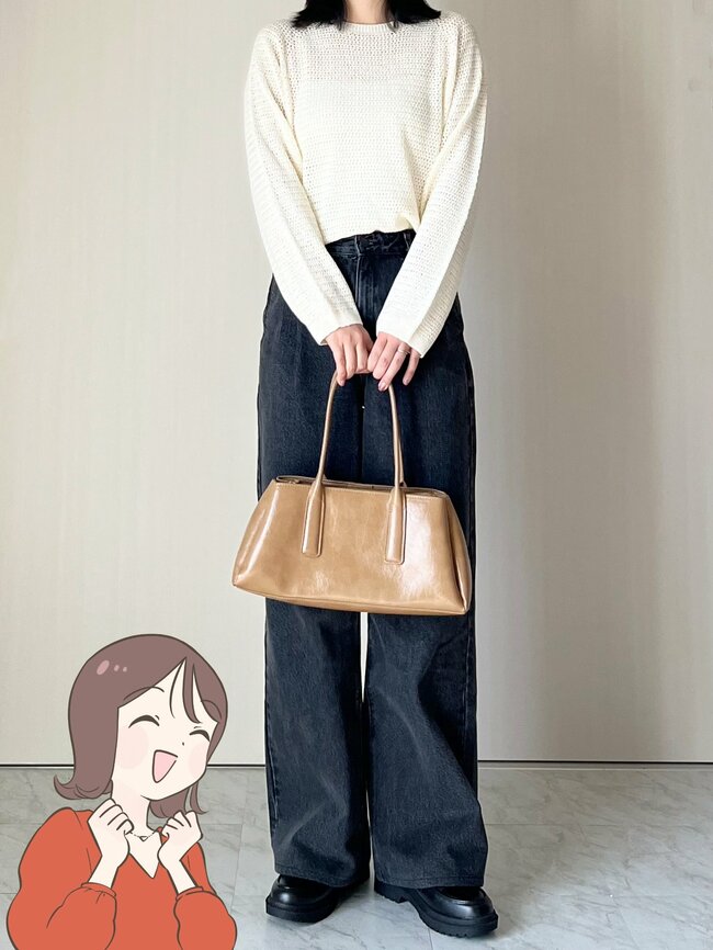 すぽっと着るだけでカワイイ！ユニクロの「ふんわりトップス」どこから見てもシルエットがきれい！