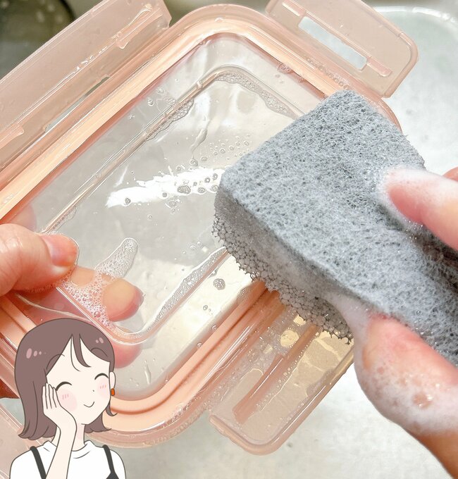 もう普通のお弁当箱に戻れない…!カインズの「洗いやすい容器」が楽ちんすぎる!「めっちゃいい!」「とても素晴らしいです」