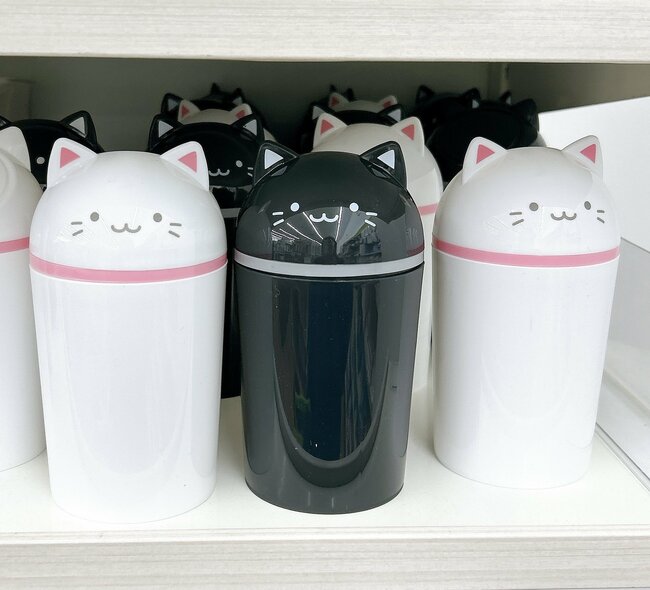 かわいすぎて家中に置きたい！セリアの「インテリアみたいなゴミ箱」小物入れとしても使えて万能！