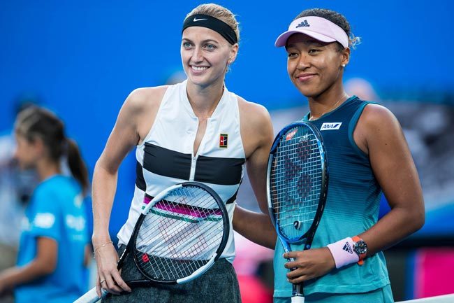 大坂(右)と決勝で当たったクビトバ(左)、準決勝のプリスコバはともにチェコ出身。強い選手を多く輩出している国はどこか?