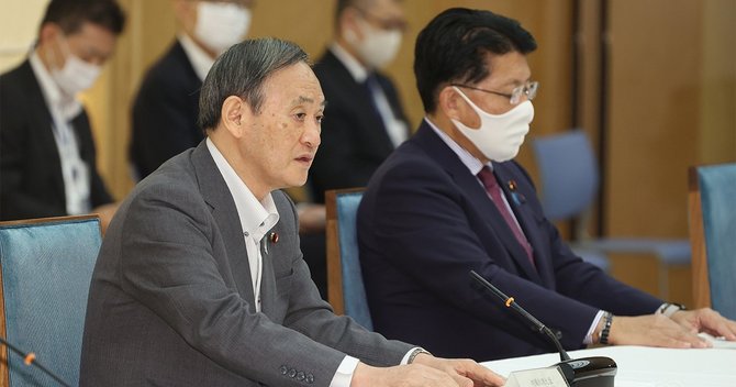 菅義偉首相