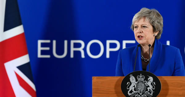メイ英首相