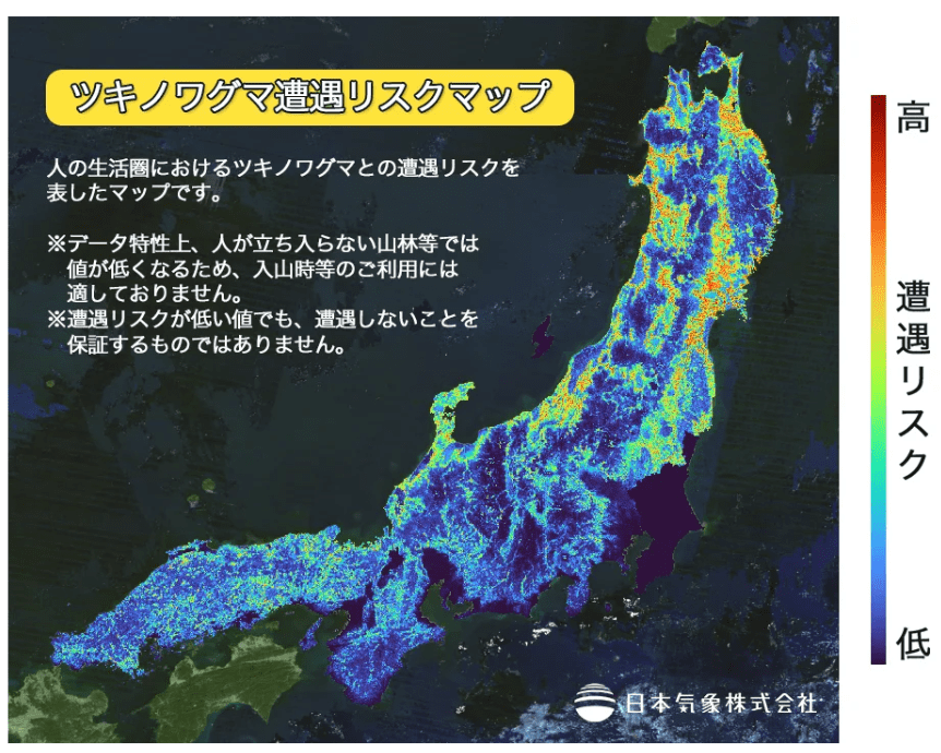 「クマとの遭遇」は東京や大阪でも！命を守る“クマよけ”無料スマホアプリと最新AI＆ドローン対策