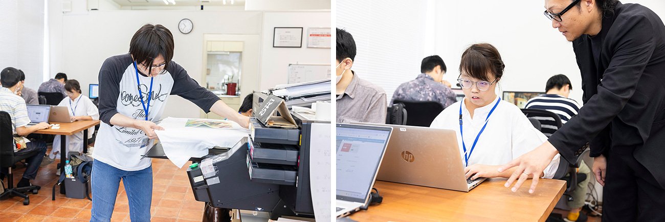 「トライアングルエヒメ2.0」事例2：就労困難者向けの福祉×ITで、「新しい働き方」を創造する