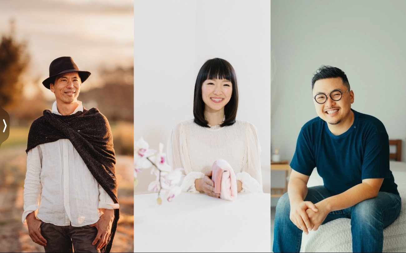 【川原卓巳×こんまり×四角大輔】人生がときめくだけじゃない――「お片づけ」が仕事にもたらす最大効果とは