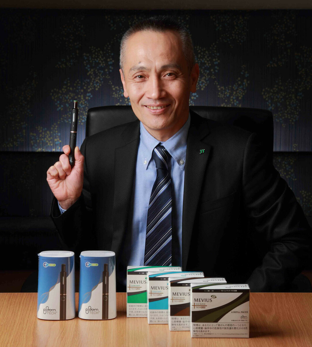 JT たばこ事業本部 R&Dグループ 開発責任者の山田 学氏