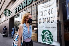 記録的な米求人件数、当面は高止まりへ