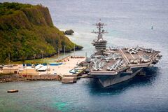 米軍、グアムと豪で基地強化へ　中国に対抗