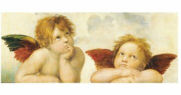 【どこで見たかわかる？】ラファエロが描いた「かわいい天使」の絵がある、日本人におなじみの「意外な場所」とは？