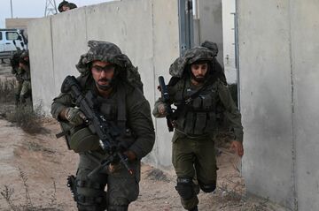 イスラエル軍、「リトルガザ」で市街戦に備える