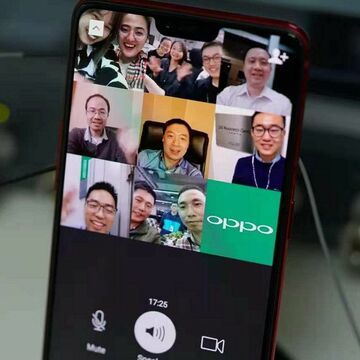 OPPO、世界初のスマホでのマルチパーティー5Gビデオ通話