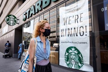 記録的な米求人件数、当面は高止まりへ