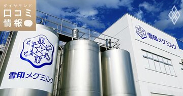 雪印メグミルクの50代前半・課長級の年収は？【5000件の口コミ情報データ】