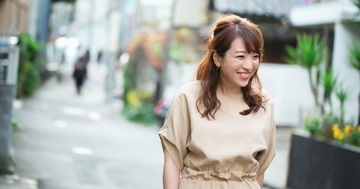 がんがコンプレックスで恋愛に臆病に。そんな彼女が、どうやって最愛の夫に出会えたのか