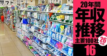 【花王、ユニ・チャーム、ライオン】年収の浮沈で「損をした世代」は？花王とライオンはOB優位、ユニだけ現役が勝ち組《20年間の年収推移を5世代別に独自試算・2026年版》